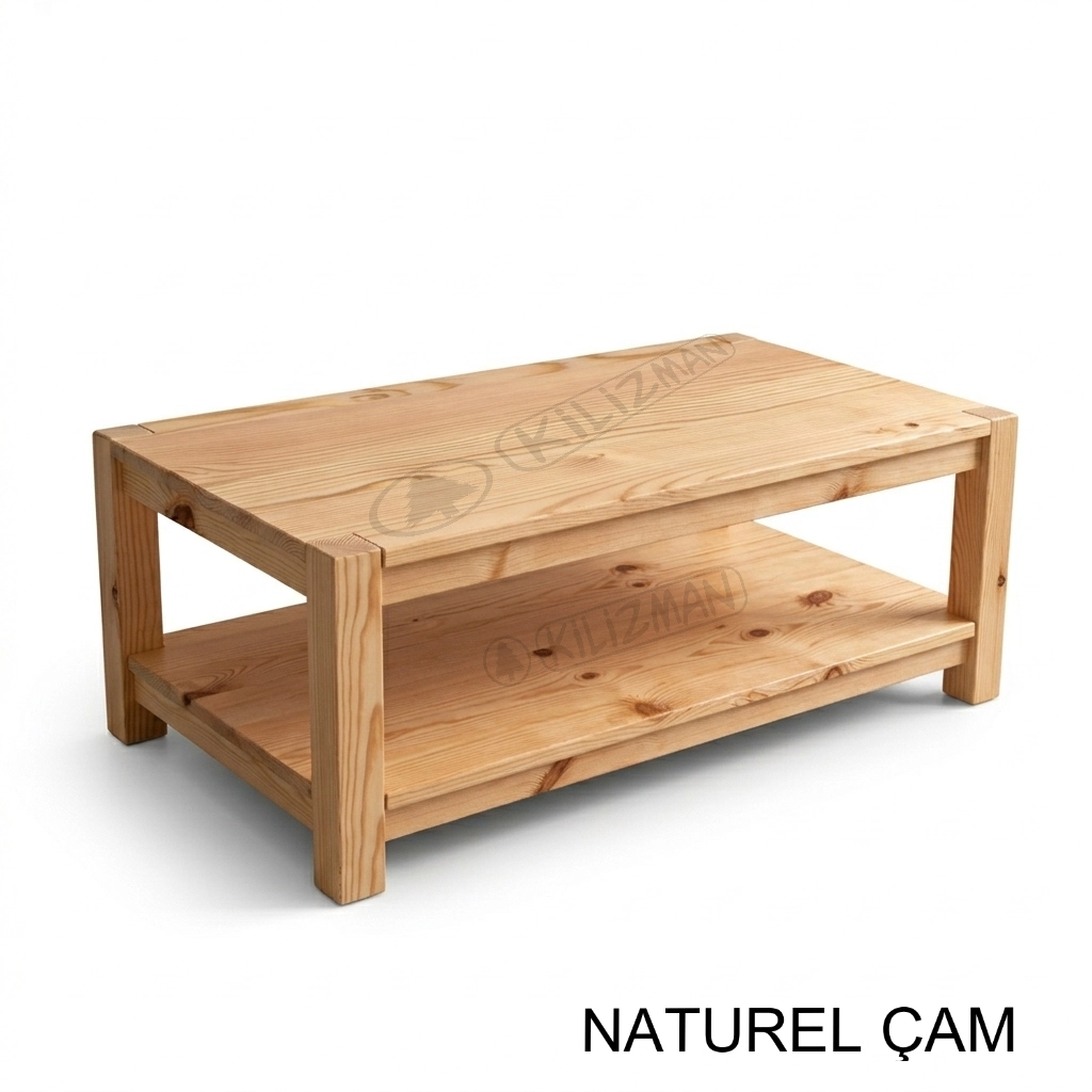 Kilizman Masif Renk: Naturel Çam