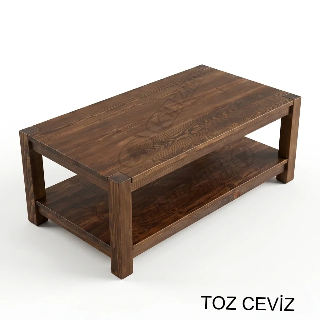 Kilizman Masif Renk: Toz Ceviz