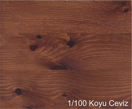 1/100 Koyu Ceviz