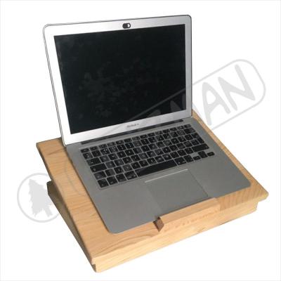 Masif Ahşap Laptop Standı