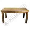 Masif Ahşap Bahçe Masası