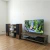 Mikrolit - Masif Ahşap Hi-Fi Sehpası