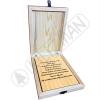 Masif Ahşap Plaket